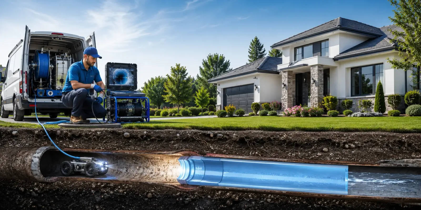 Pipe Relining information for Santa Fe Springs, CA