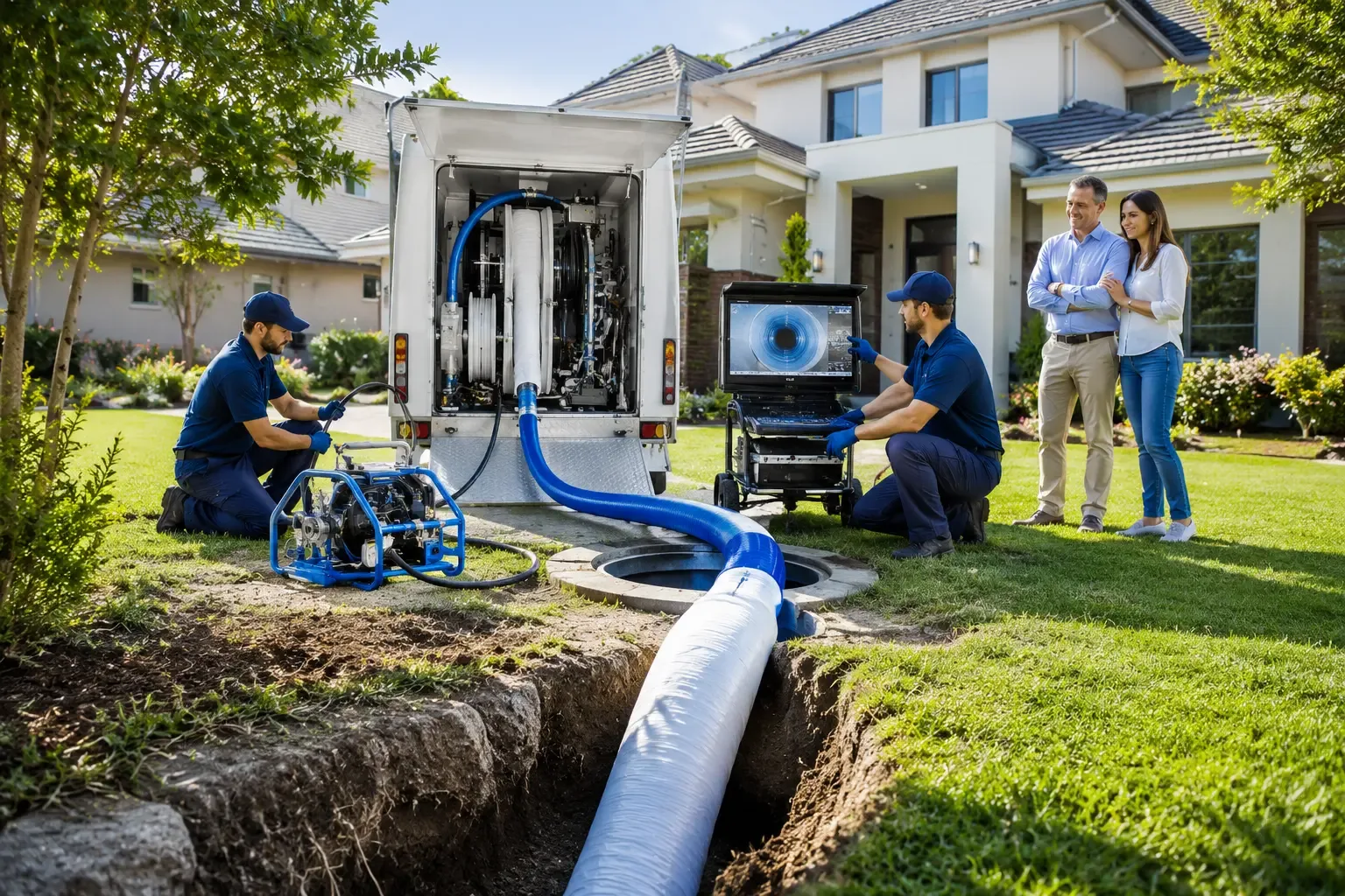 Local Pipe Relining services in Santa Fe Springs, CA